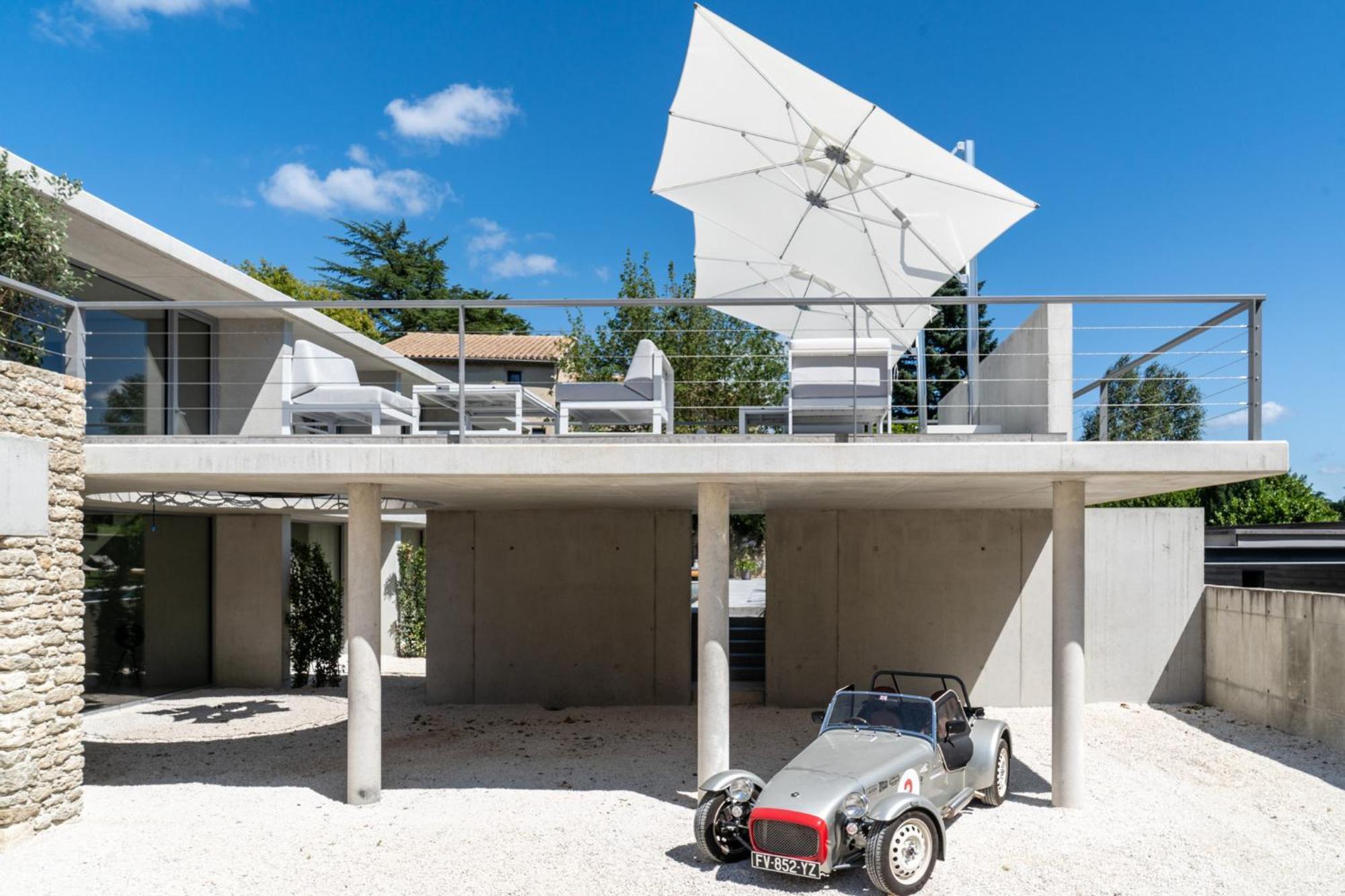 Le Pavillon M, Chambres D'Hotes De Luxe Avec Piscine & Spa Grignan Kültér fotó