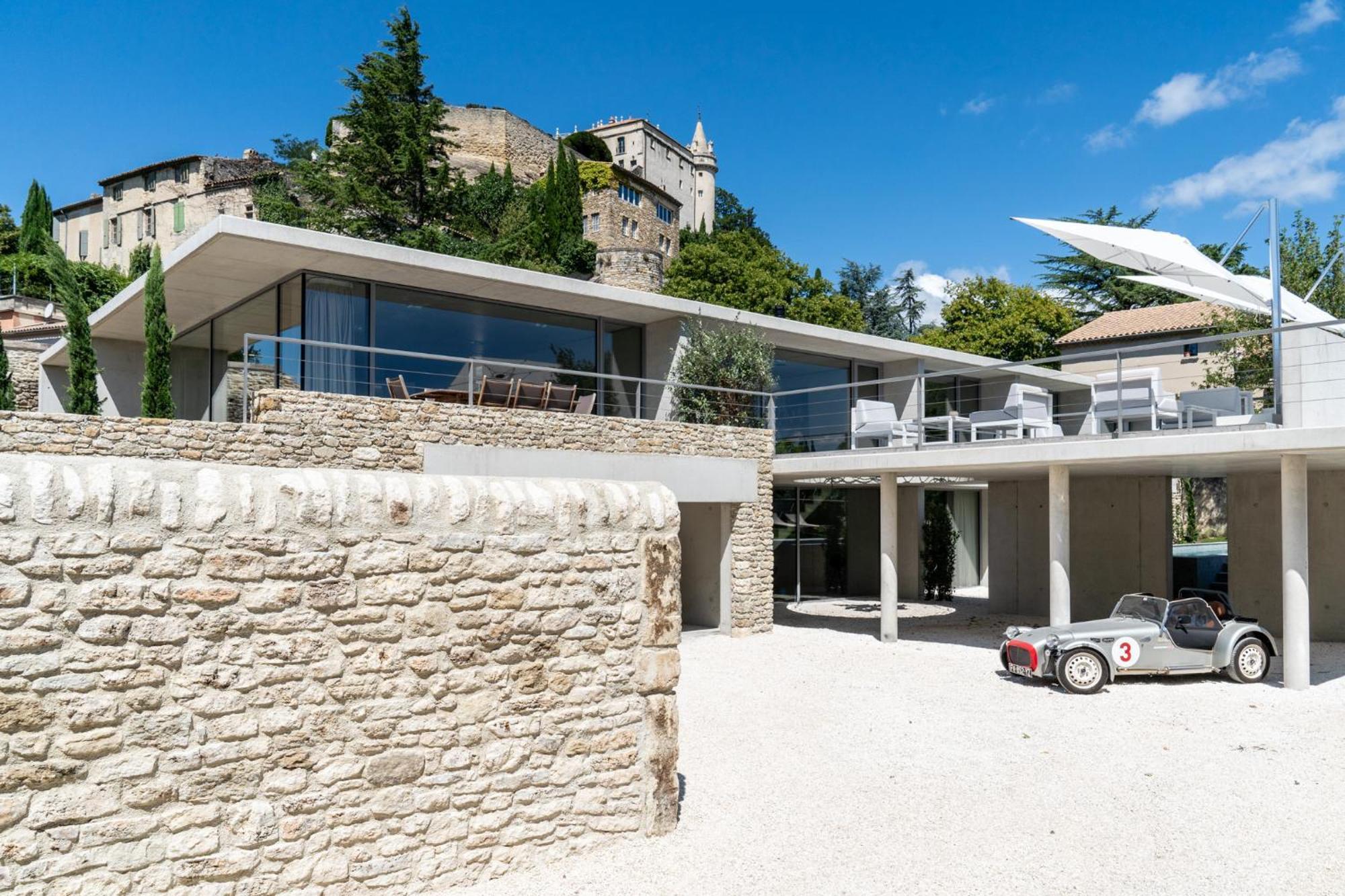 Le Pavillon M, Chambres D'Hotes De Luxe Avec Piscine & Spa Grignan Kültér fotó