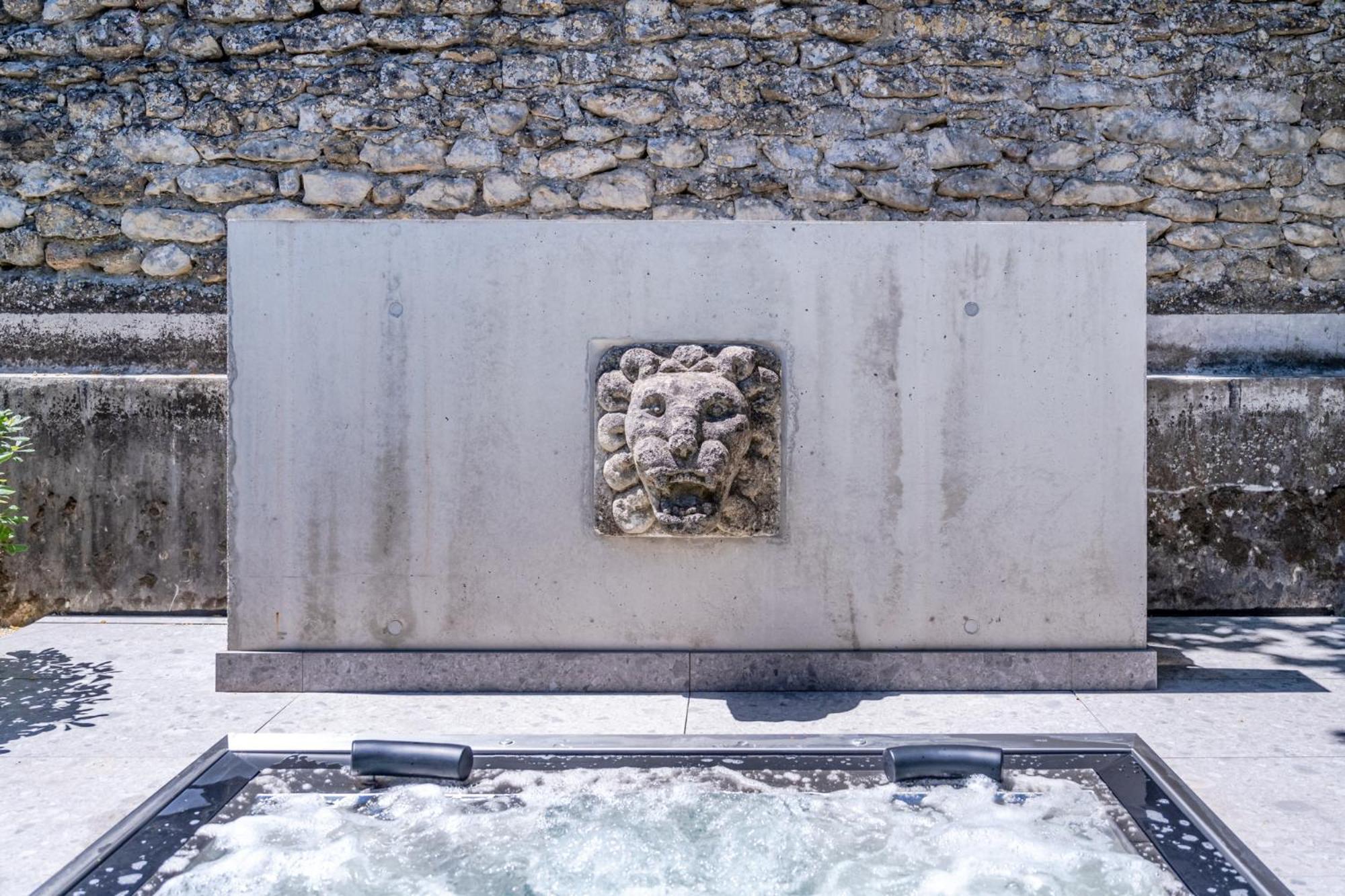 Le Pavillon M, Chambres D'Hotes De Luxe Avec Piscine & Spa Grignan Kültér fotó